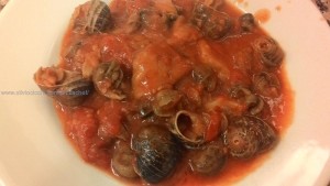 Pizza With Snails