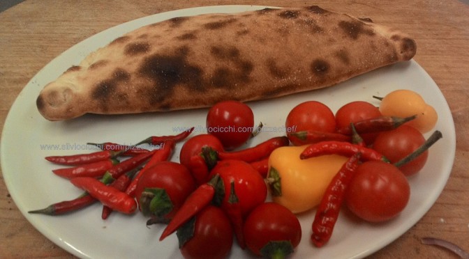 Calzone Spicy Recipe Video