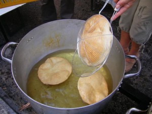 A Pizza Fried Abruzzese