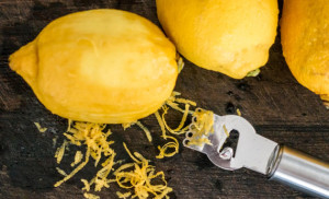 Óleo aromatizado com limão