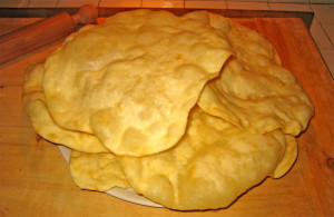 A Pizza Fried Abruzzese