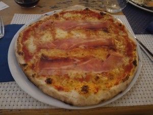 La Pizza Affumicata