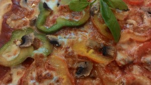 Pizza Peppers and Mushrooms Recipe