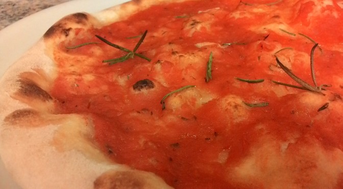 La receta de la pizza Marinara vídeo