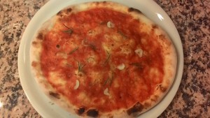 A receita de pizza Marinara Vídeo