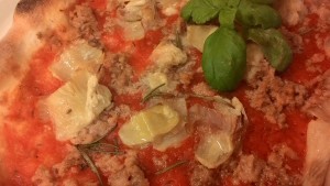 El atún pizza y alcachofas Receta de vídeo