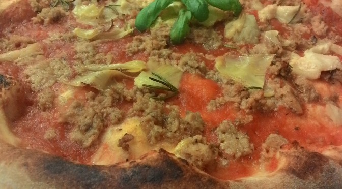 Pizza Tuna and Artichokes Recipe Video