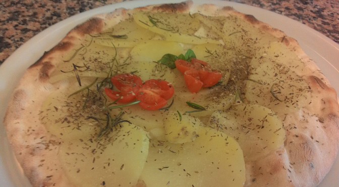 Focaccia con le Patate Video Ricetta