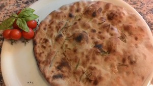 Focaccia With Dough At Chestnuts