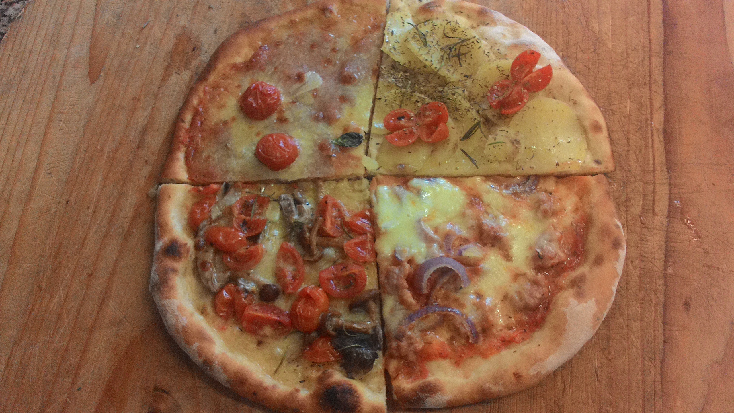 image of La maduración de la masa de pizza - Silvio Cicchi