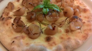 Focaccia With Onions Borettane
