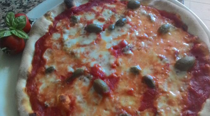Una Pizza Napolitana realmente especial