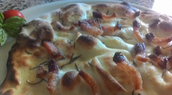 Focaccia com travesseiro Temperado