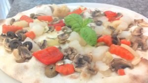 Focaccia com Luz Legumes Receita