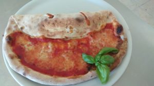Vesuvio pizza cómo preparar
