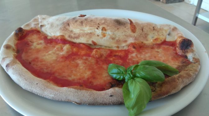 Vesuvio Pizza how to prepare