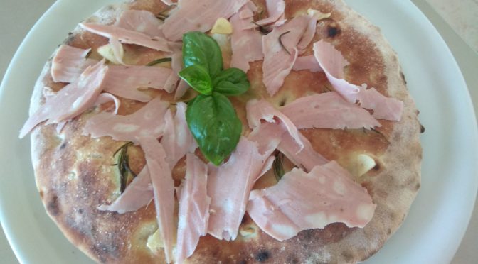 Focaccia Con Mortadella Ricetta Veloce