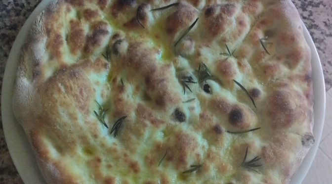 La Focaccia Con Uva Passa