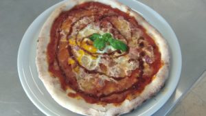 Pizza In Barbecue Sauce Recipe and Preparation