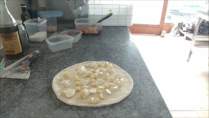 Cuatro queso pizza Receta y Preparación de