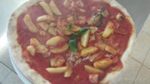 Pizza con Baccala e Patate La Ricetta