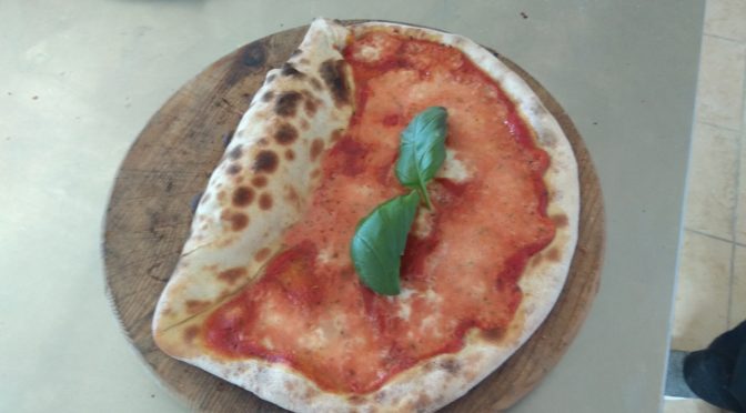 The Vesuvio Pizza Recipe and Preparation