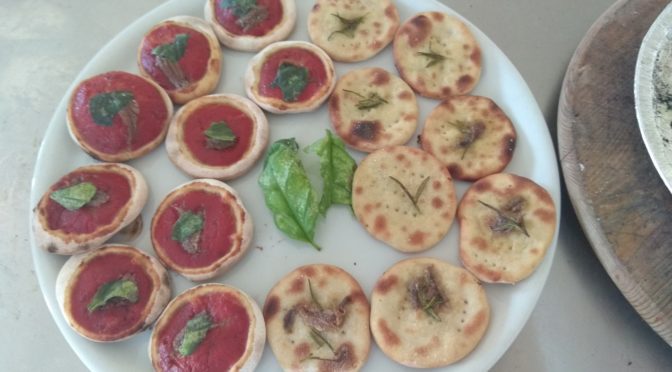 Le Pizzette Prepariamo Un Aperitivo Eccezionale