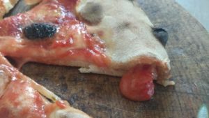 Pizza With Cornice Stuffing Recipe