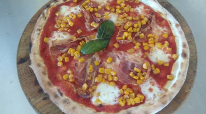 Pizza With Bacon and Corn Recipe