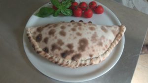 The Eastern Calzone With Stuffing Momo