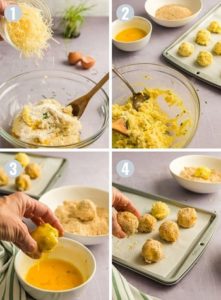 Preparare Le Crocchette Di Patate