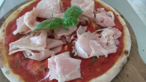 The Pizza Prosciuttella