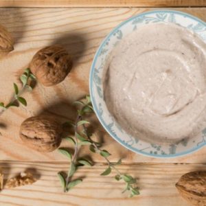 How To Make Walnut Sauce