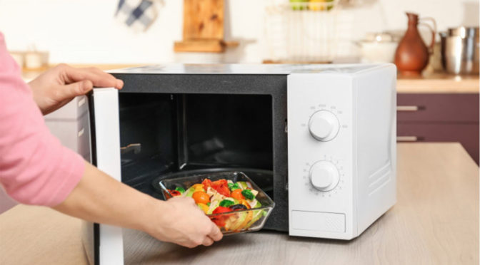 Utilice el horno microondas como alternativa
