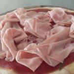 Pizza Marinara Con Mortadella