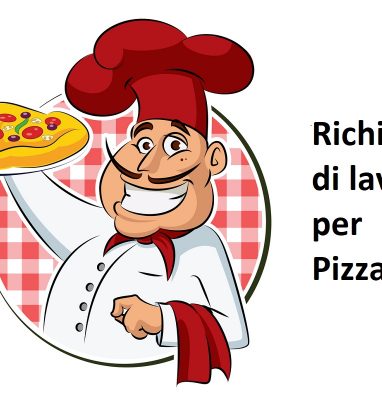 Pedidos de emprego para fabricantes de pizza