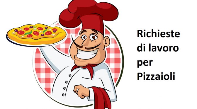 Pedidos de emprego para fabricantes de pizza