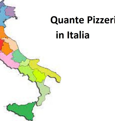 Quante Pizzerie Ci Sono In Italia