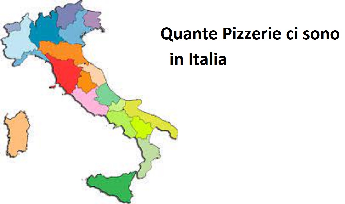 How Many Pizzerias Are There Italy -