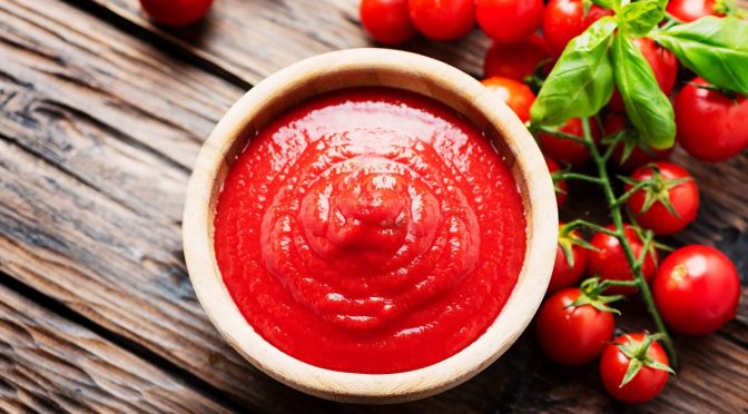 Como fazer ketchup caseiro