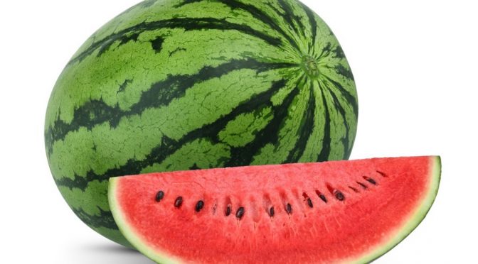 Watermelon How to recognize if it is good before buying it