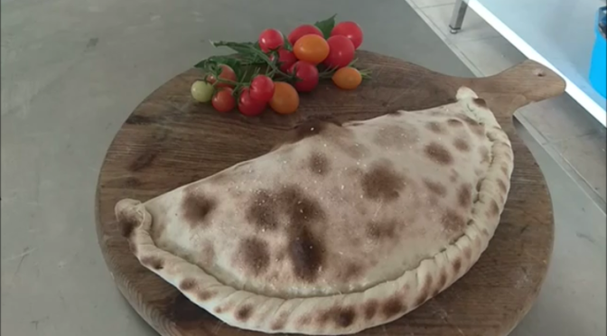 Il Calzone Vegano