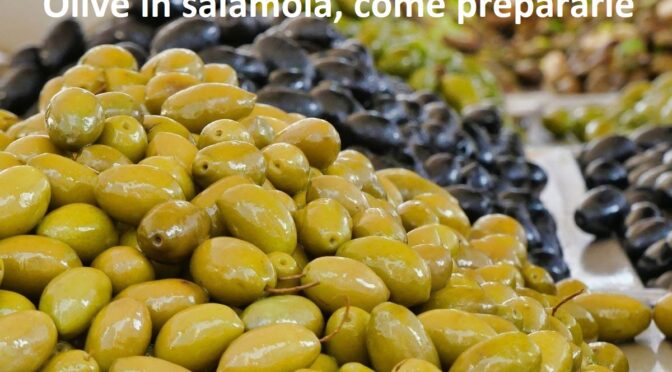 Pickled Olives How To Prepare Them
