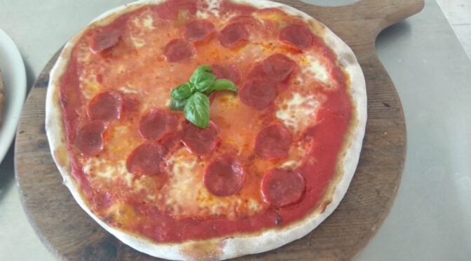 Qué conseguimos al cocinar nuestras pizzas en este horno de piedra  empleando el único combustible natural de la leña de encina? - Fokacha