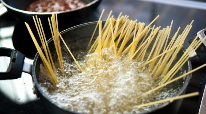 When To Salt Pasta The Right Time