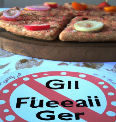 Pizza Sin Gluten y Celíacos