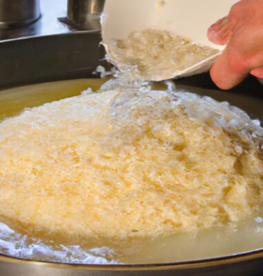 Como preparar macarrão risoto