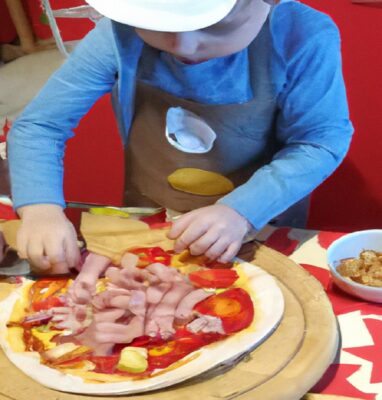 Pizza ai bambini come trasmettere la passione per la pizza