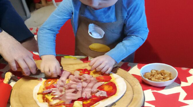 Pizza a los niños Cómo transmitir la pasión por la pizza