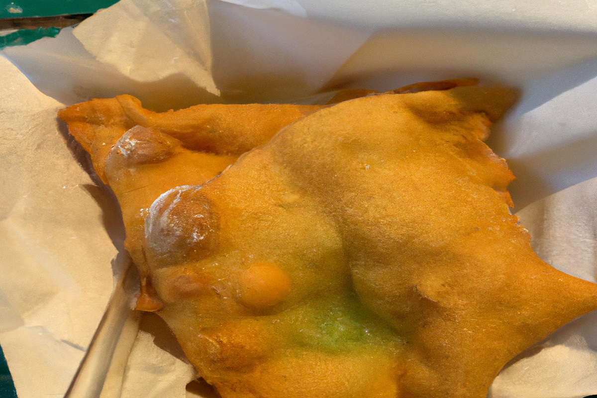 Fried pizza the Neapolitan version of pizza